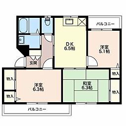 グランメール千本　Ｃ 303