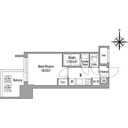 コンフォリア・リヴ大阪本町 1501