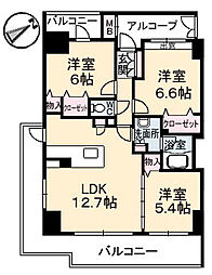 グランマスト富安 403