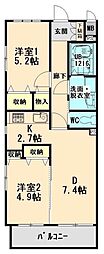 リズロン　デ　ジャルダン 201
