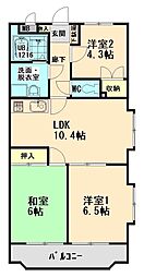 ユーミーマンション加藤Ｃ棟 2C