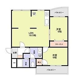 西脇ハイランドハイツ白鳳 303