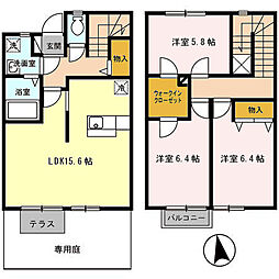 郡山市八山田西4丁目の一戸建て