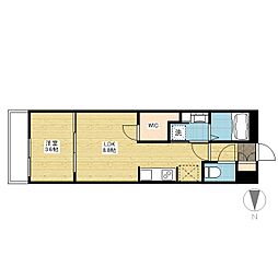 月光　旭川リバーサイドウエスト 308