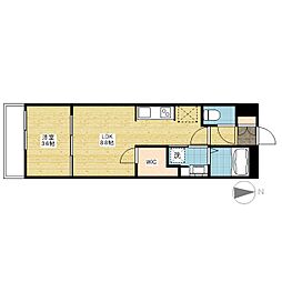 月光　旭川リバーサイドウエスト 304