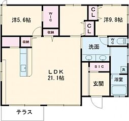 住吉の杜　泉一丁目戸 1