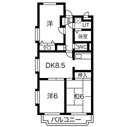 ア・ドリーム北仙房 206