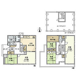 自由が丘戸建 --