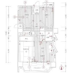 ダイアパレス水前寺第2 502