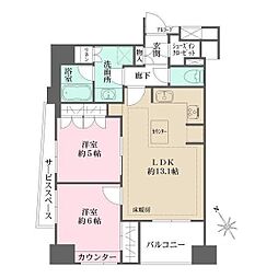 藤和シティホームズ武蔵小山駅前 701