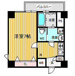 キューブコート 204