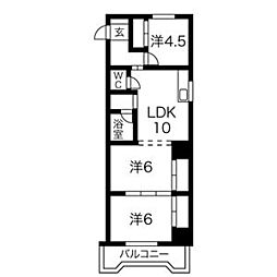さくらマンション中川 806
