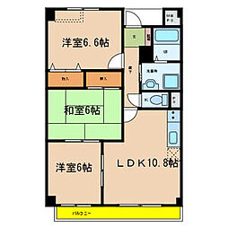 エーデル雲雀丘三番館 203