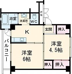 ビレッジハウス臼田1号棟 0508