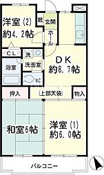 ピボアンヌ北寺尾Ａ棟 00205