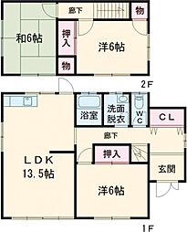 笹尾西1丁目借家