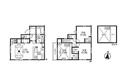ＢＬＯＯＭＩＮＧ　ＭＡＩＳＯＮ川越市的場（ブルーミングメゾン 3