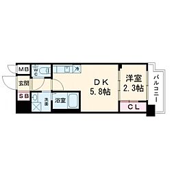 セレニテ南堀江エクラ 1105