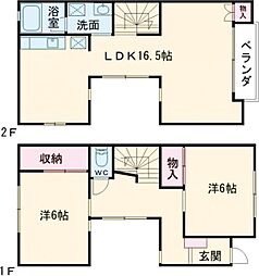 フォレスト23柄山　Ａ棟 1