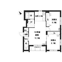 グランメール　スカイ　プレミアム札幌 102