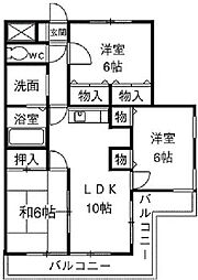 佐倉ハイツ　Ｓ棟 201