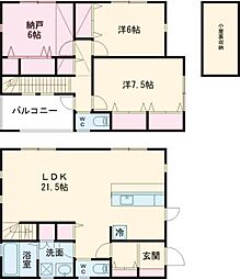 箕面坊島中古戸建