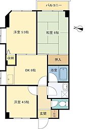 パールコートつきみ野 301