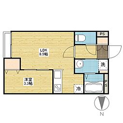 月光福山東弐番館 303