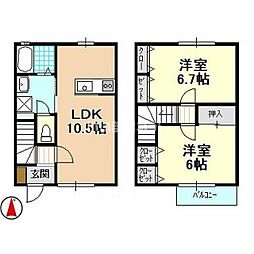 テラス・モデラートＡ 2