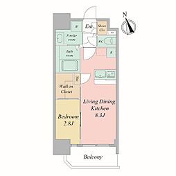 セレニテ夕陽丘エクラ 501