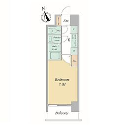 セレニテ夕陽丘エクラ 1102