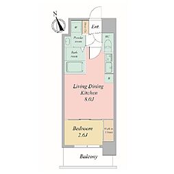 セレニテ夕陽丘エクラ 1404