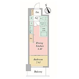 セレニテ夕陽丘エクラ 1405