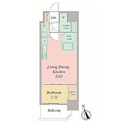セレニテ夕陽丘エクラ 1106