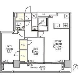 ジオエント白金台 803