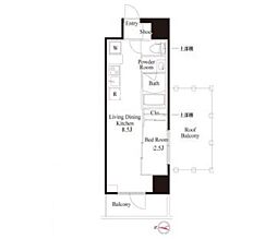 ハーモニーレジデンス東京武蔵関WEST SIDE 1102A