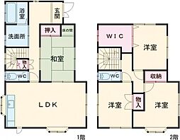 香南町西庄戸建て 1