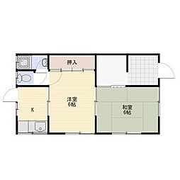 高屋町旭210・211借家 1