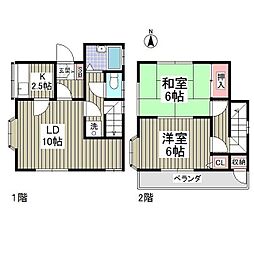 古橋邸貸家B棟 1