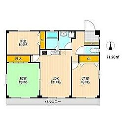 マーベラス栄和B棟 4F