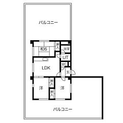 セゾン四日市 8A