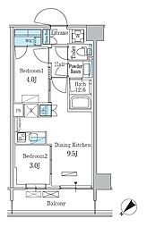 パークアクシス品川南大井パークフロント 409