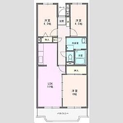 フォーレスト城北A棟 103