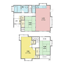 東中島4丁目貸家 1