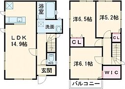 熊谷市円光2丁目の一戸建て