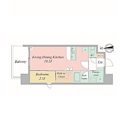 セレニテフラン谷町四丁目 1203