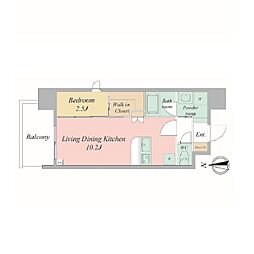 セレニテフラン谷町四丁目 604