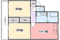 第一青山ハイツ E-2