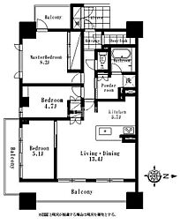 ル・シェモア浜松中央 801