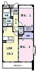 フォレスタ　ヴェルデ 301